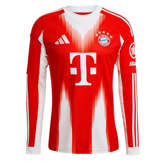 Thailande Maillot Bayern Munich Domicile ML 2025-26